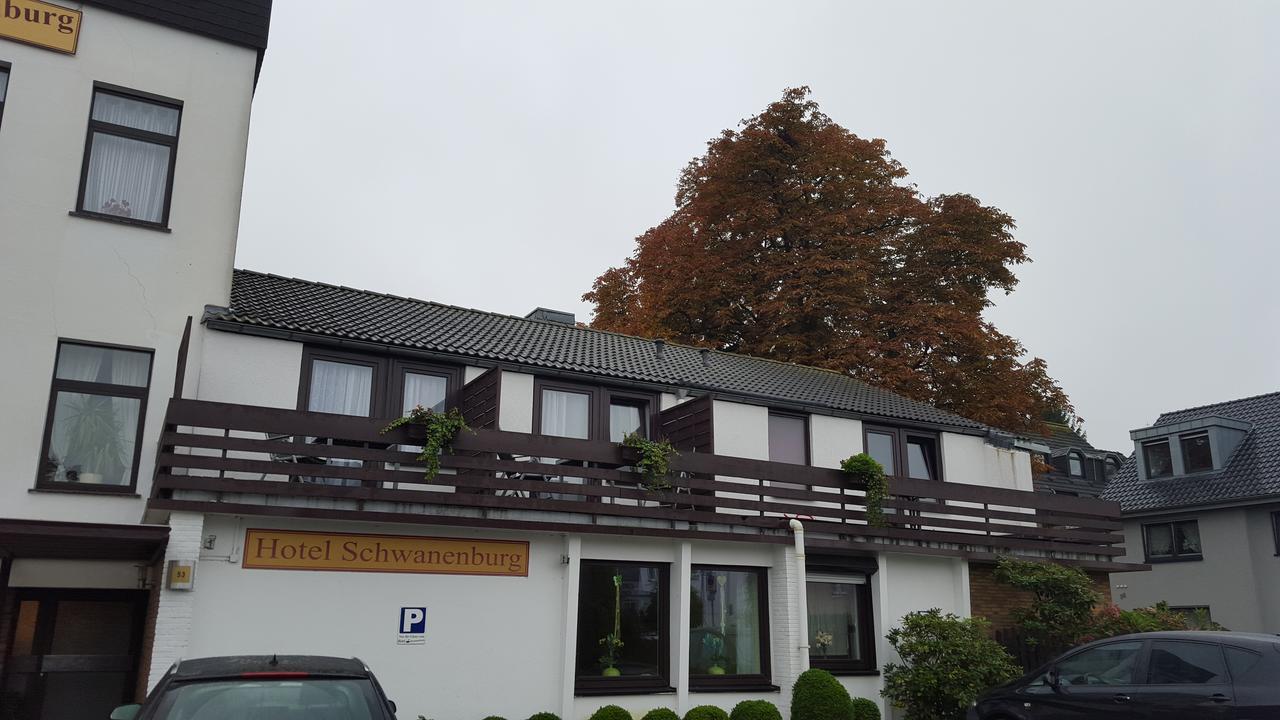Hotel Schwanenburg Kleve  Exterior foto